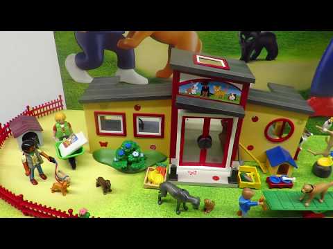 NEU! #Playmobil  #Tierhotel #Pfötchen #9275 - by besserePreise.com