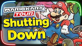 Nntendo Announces Mario Kart Tour is Shutting Down! + No Offline Version!