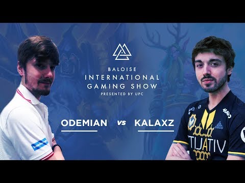 Odemian (démoniste) vs Kalaxz (druide) - IGS Lausanne  - 1/2 finale Winner Bracket