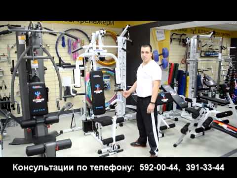 Фітнес станція Tunturi HG10 Home Gym (17TSHG1000)