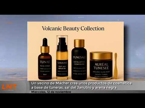 Tuneras, sal del Janubio y arena negra, ingredientes clave para estar más bellas