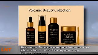 Tuneras, sal del Janubio y arena negra, ingredientes clave para estar más bellas