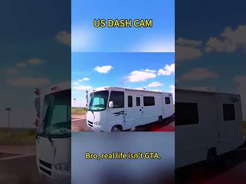 Us Dash Cam , Stupid driver#us#dashcam#car#gta#cam#dash#fyp