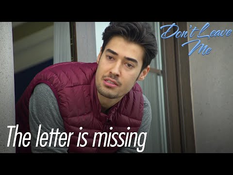 The letter is missing - Don't Leave Me Short Scenes