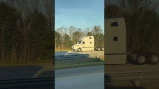 You ain’t on Sesame Street no more… #truck #truckdriver #trucker #cbrambo