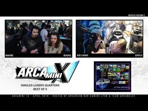 ARCAMINI X - SINGLES LQ - Mahie VS Raoul