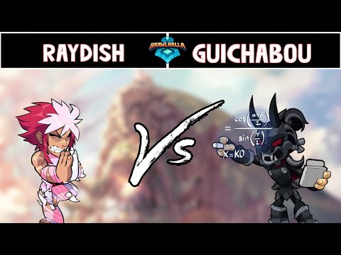Raydish vs Guichabou - Hypnotic Brawlhalla Tournament #1 - 2022 - NA - Top 32