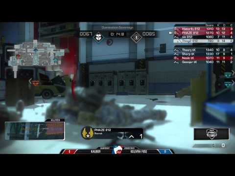 Kaliber vs Kelevra Fuse - Game 1 - Champ W3 - MLG Columbus 2013