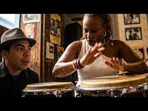 Rumba en La Habana, Cuba Musica en Vivo en La bodeguita del Medio