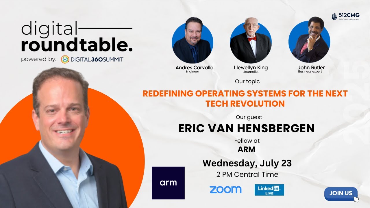 Digital RoundTable C28-2025 | Redefining Operating Systems for the Next Tech Revolution