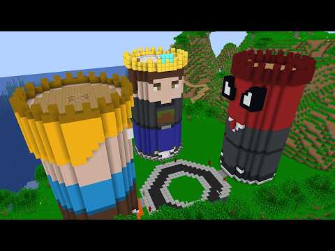 NEDEN EVİMİZ GÜVENLİ KULE OLDU? - Minecraft