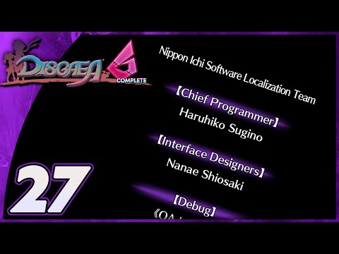 Disgaea 6 Complete | The End? | Part 27 (Let's Play, Playthrough)