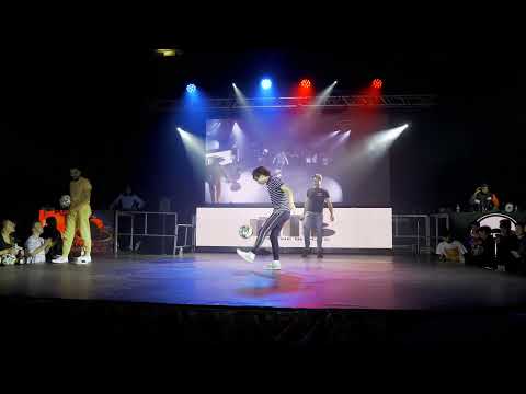 Lubin vs Jordan | Finale foot freestyle homme - Battle Humanitaria 2021