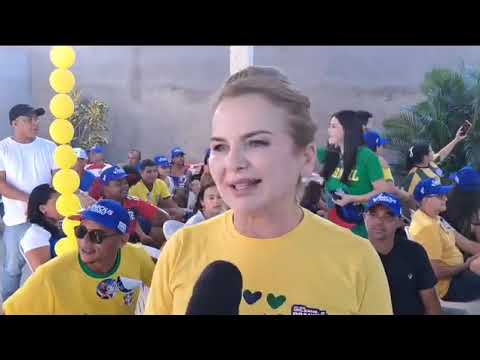 Grande evento político  em Gonçalves  Dias, Maranhão  Dr Vinícius  Ferro, e Rui Jorge  