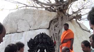 preview picture of video 'Rahukethu temple Nizamabad,Telangana visit for Kalasarpashanthi pooja'