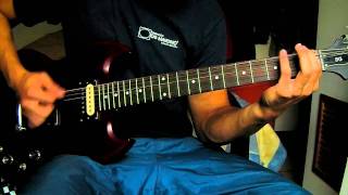 Killswitch Engage - Rise Inside [Guitar Cover] HD
