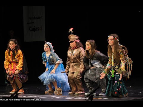 Cuarteto infantil - Vaya elementos - Final infantil