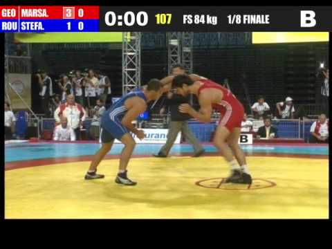 dato marsagishvili vs stefan gheorghita 2011 world chempionship