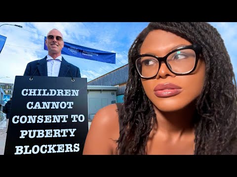 This Guy Doesn't Understand Puberty Blockers (neither do you)