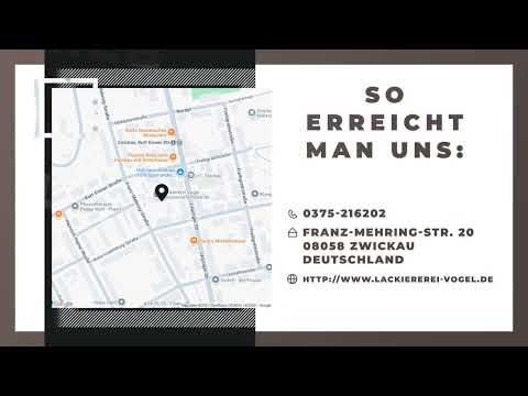 Lackiererei Vogel Karosseriefachbetrieb YouTube-Vdeominiatur 11