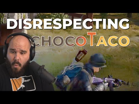DISRESPECTING CHOCO (ft. chocoTaco) - WTFMOSES PUBG GAMEPLAY