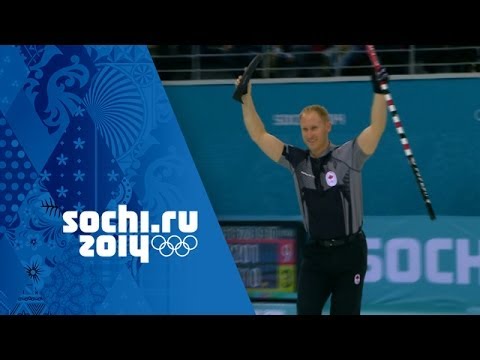 Curling - Men's Gold Medal Game - Canada v Great Britain | Sochi 2014 Winter Olympics