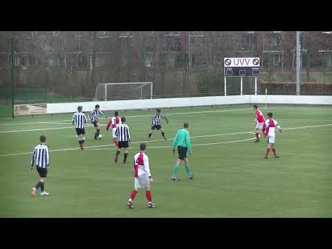 UVV JO19-3 - Hercules JO19-6 1ste helft deel 1