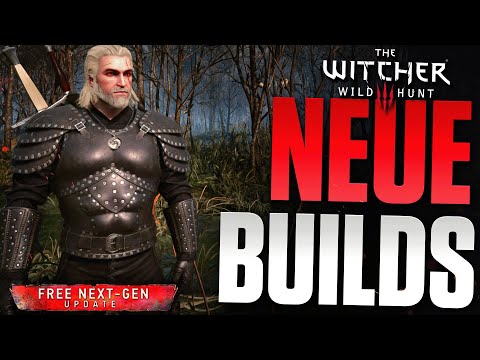 MEGA Builds mit der neuen vergessenen Wolfsschulen Rüstung - The Witcher 3 Build Todesmarsch