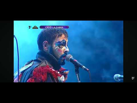 Canción final - Cayó la cabra 2018