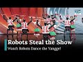 Humanoid Robots Perform Chinese Folk Dance On Spring Festival Stage AI1G