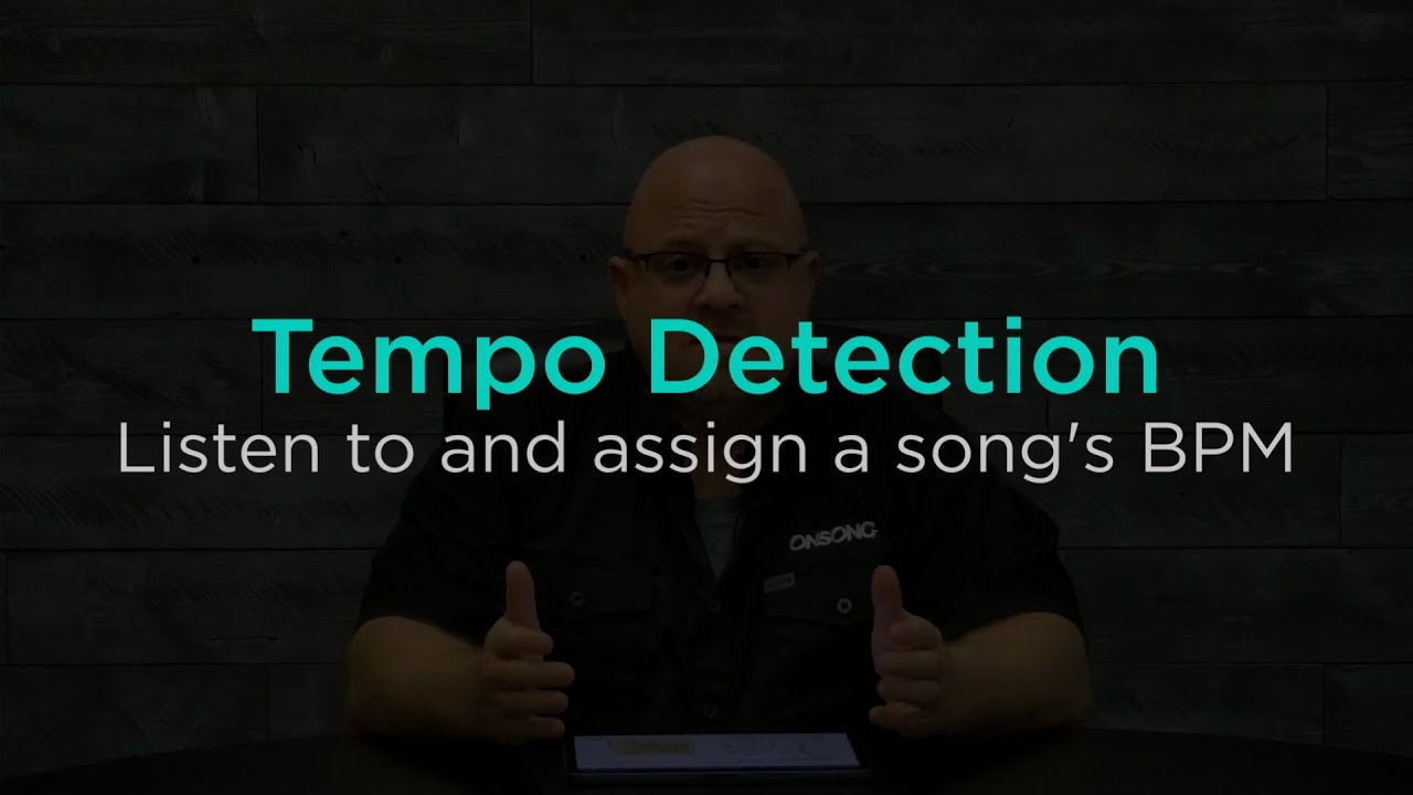 Listen to and Assign a Song's BPM with Tempo Detection