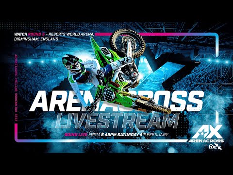 AX Tour 2023 - Round 5 Live Stream | Resorts World Arena Birmingham | Presented by Fix Auto UK