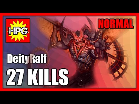 HoN Ravenor Pro Gameplay - 865 XPM 843 GPM - DeityRalf