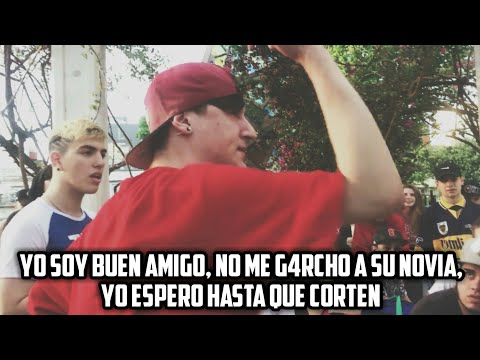 Berretin vs Berretin - Rimas graciosas en batallas | Parte 2