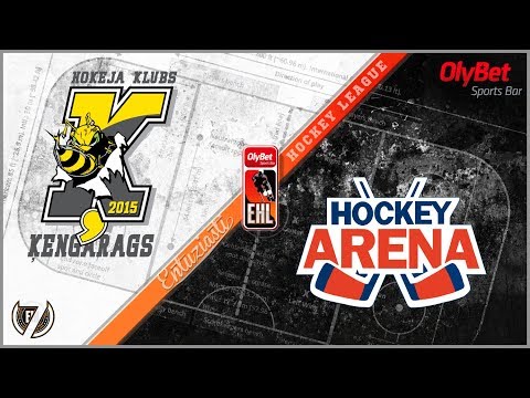 2017 11 30 Ķengarags Hockey Arena