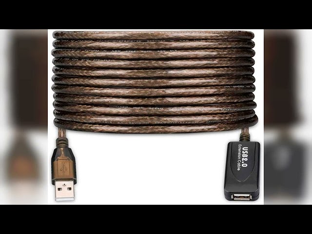 Vídeo relacionado con VENTION Cable Alargador USB 3.0, USB A Macho a Hembra, Cable Extensión USB 5 Gbps Compatible con Teclado, Ratón, Disco Duro, Escáner, Cámara (0,5m)