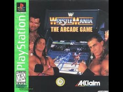 wwf wrestlemania the arcade game ps1