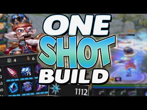 Smite: One Hit Ah Puch Build - THE MISSION. IS ACCOMPLISHED!