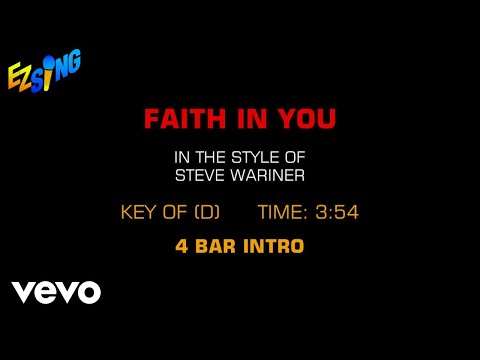 Faith In You - Steve Wariner