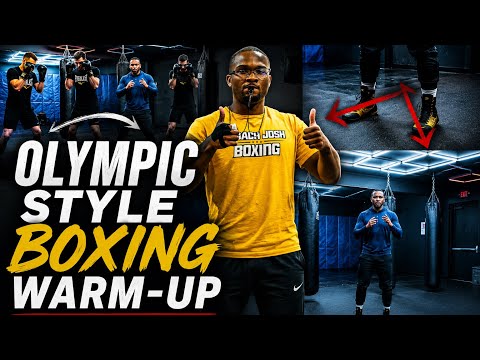 Olympic Style Boxing Warm-Up (Train Like Real Fighters)