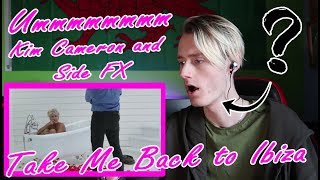 Take Me Back to Ibiza - Kim Cameron and Side FX - Official Music Video - REACTION