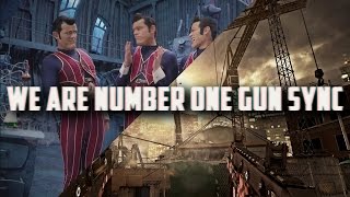 We Are Number One But It&#39;s a Gun Sync (4k Special!)