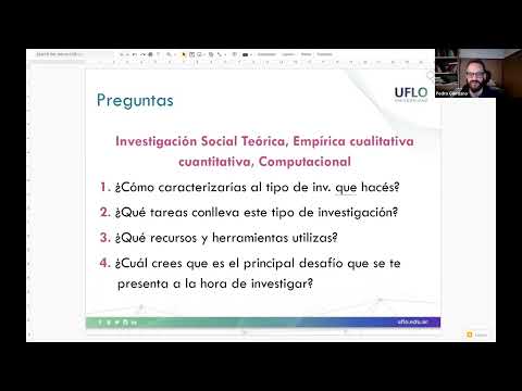Conversatorio · Metodologías de Investigación Social