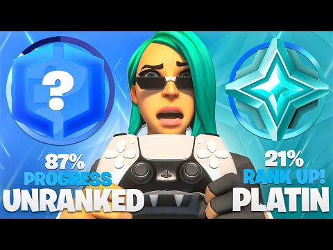 DIE RANKED SERIE GEHT LOS! 🥳 - (FORTNITE CHAPTER 6)