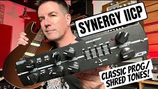 Video thumbnail for CLASSIC PROG/SHRED TONES! SYNERGY IICP PREAMP MODULE by Pete Thorn