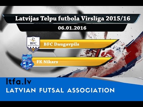 BFC Daugavpils - FK Nikars [LTFA VIRSLĪGA 2015/16 | Highest Division [Highlights]