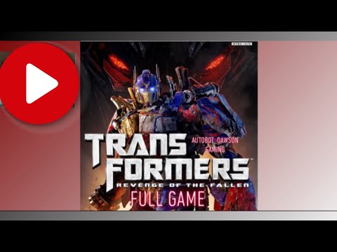 Let’s Play Transformers Revenge of the Fallen Video Game! (PS2)