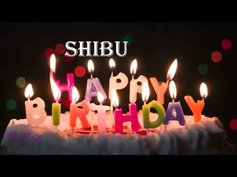 Shibu Birthday Song| Birthday Song Shibu| Happy Birthday Shibu | birthdaysongwithnames