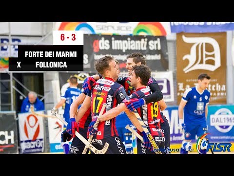 Highlights Hockey Forte dei Marmi vs Follonica