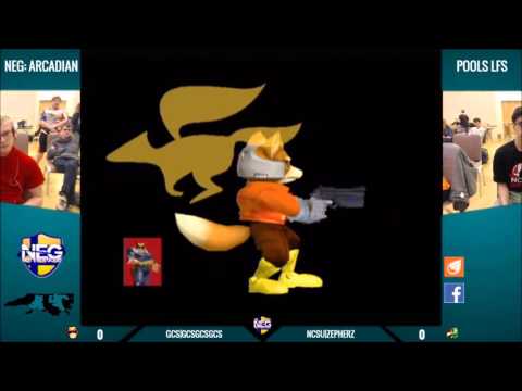Zepherz (Falco/Fox) vs GCS (Falcon) - NC Arcadian II